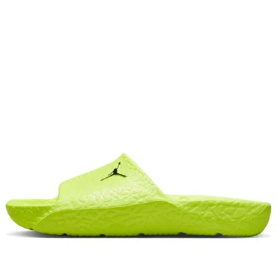 Air Jordan Franchise Slides 'volt Black'