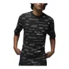 Air Jordan Full Flight Mvp Short Sleeve T-shirts 'black'