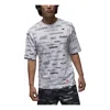 Air Jordan Full Flight Mvp Short Sleeve T-shirts 'white'