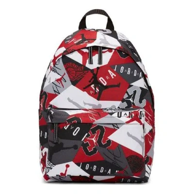 Air Jordan Full Logo Backpack 'multi' In Red
