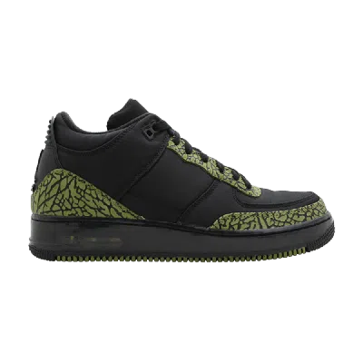 Pre-owned Air Jordan Fusion 3 Ls In Black