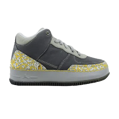 Pre-owned Air Jordan Fusion 3 Ps 'flint Grey'