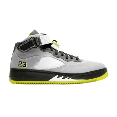 Pre-owned Air Jordan Fusion 5 | Grey | Men's Size 8.5 In Gray