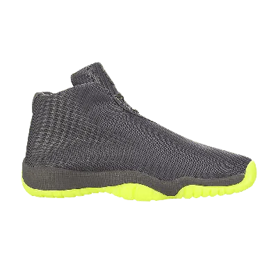 Pre-owned Air Jordan Future Bg In Grey