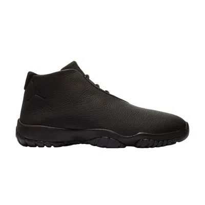 Pre-owned Air Jordan Future Leather 'triple Black' | Men's Size 8.5