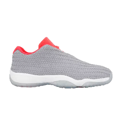 Pre-owned Air Jordan Future Low Bg 'infrared' In Grey
