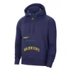 Air Jordan Golden State Hoodie 'navy Blue'