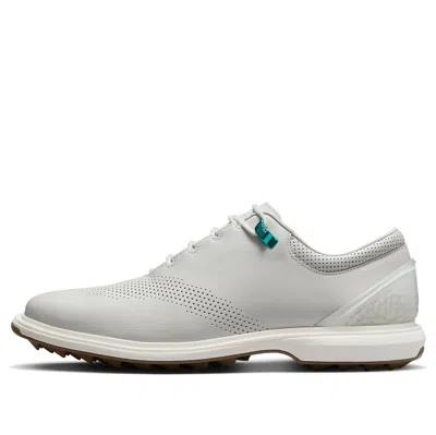 Air Jordan Golf Adg 4 'grey Fog' In White