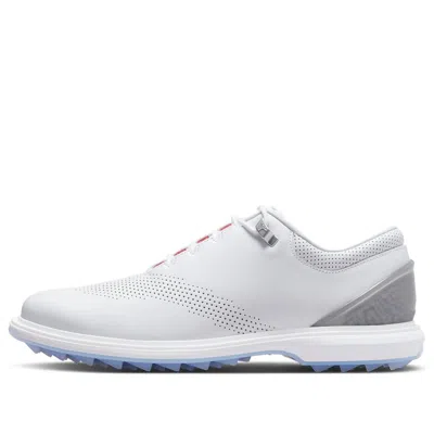 Air Jordan Golf Adg 4 'white Pure Platinum' In Multi