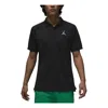 Air Jordan Golf Polo Shirt 'black'