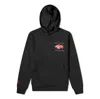 Air Jordan Flight Logo Hoodie 'black Red'