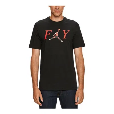 Air Jordan Graphic Fly T-shirt 'black'