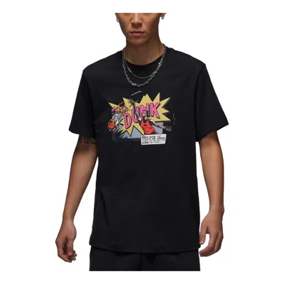Air Jordan Graphic T-shirt Asia Sizing 'black'