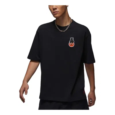 Air Jordan Graphic T-shirt Asia Sizing 'black'