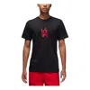 Air Jordan Graphic T-shirt Asia Sizing 'black Red'