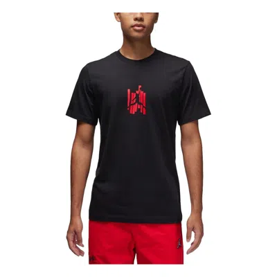 Air Jordan Graphic T-shirt Asia Sizing 'black Red'