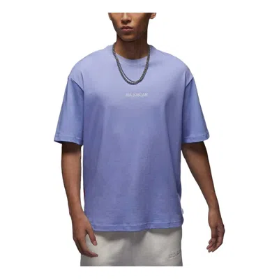 Air Jordan Graphic T-shirt Asia Sizing 'blue'