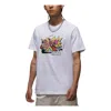 Air Jordan Graphic T-shirt Asia Sizing 'white'