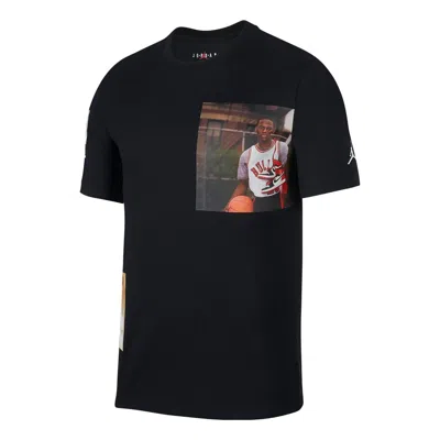 Air Jordan Graphic T-shirt 'black'