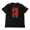 Air Jordan Graphic T-shirt 'black Red'