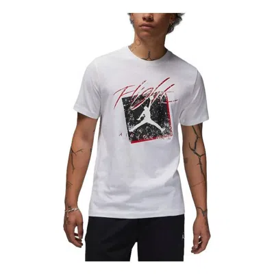 Air Jordan Graphic T-shirt 'white'