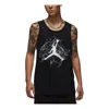 Air Jordan Graphic Tank Asia Sizing 'black'