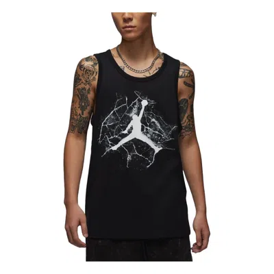 Air Jordan Graphic Tank Asia Sizing 'black'