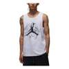 Air Jordan Graphic Tank Asia Sizing 'white'