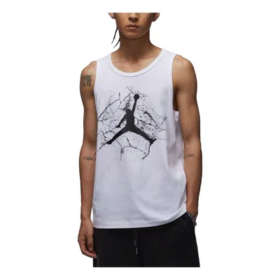Air Jordan Graphic Tank Asia Sizing 'white'