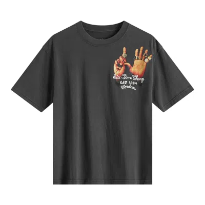 Pre-owned Air Jordan Graphic T-shirt 'off Black' | Women's Size Xl