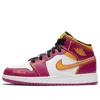 Air Jordan (gs)  1 'da De Muertos' In Red