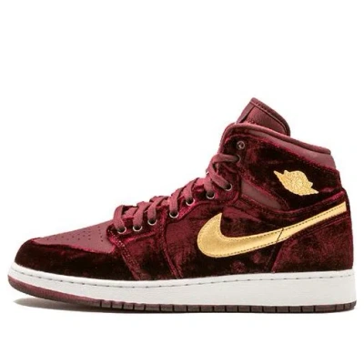 Air Jordan (gs)  1 Heiress 'velvet'