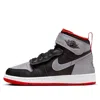 Air Jordan (gs)  1 Hi Flyease 'black Cement Grey Red'