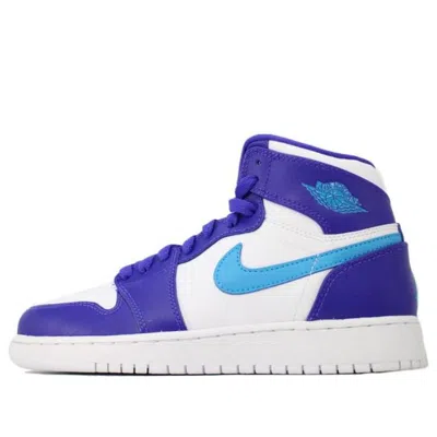 Air Jordan (gs)  1 High 'bright Concord' In Blue