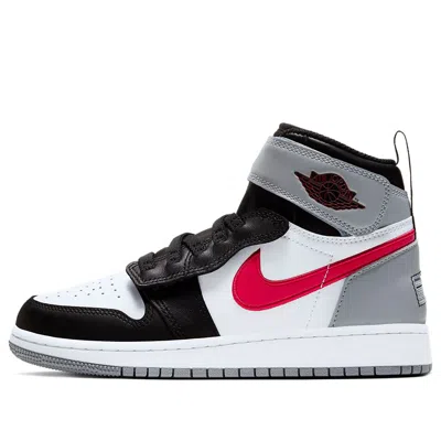 Air Jordan (gs)  1 High Flyease 'particle Grey' In Multi