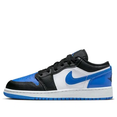 Air Jordan (gs)  1 Low 'alternate Royal Toe' In Blue
