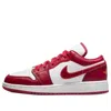 Air Jordan (gs)  1 Low 'cardinal Red' In Burgundy