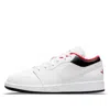 Air Jordan (gs)  1 Low 'chicago Home' In White
