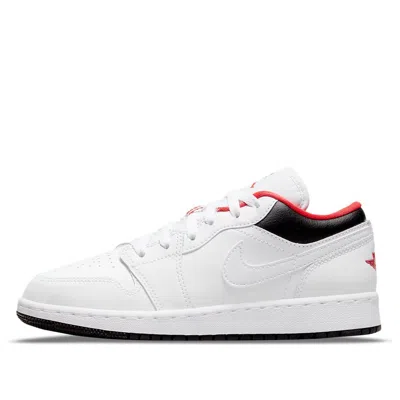 Air Jordan (gs)  1 Low 'chicago Home' In White