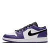 Air Jordan (gs)  1 Low 'court Purple' In Blue