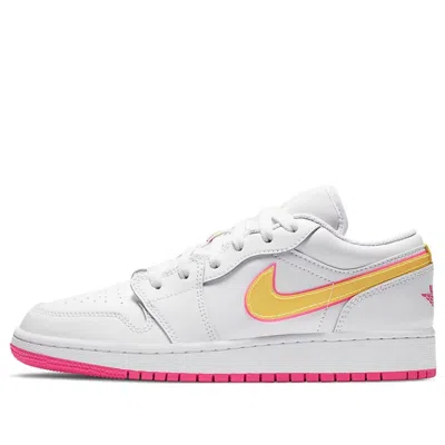 Air Jordan (gs)  1 Low 'edge Glow' In Multi