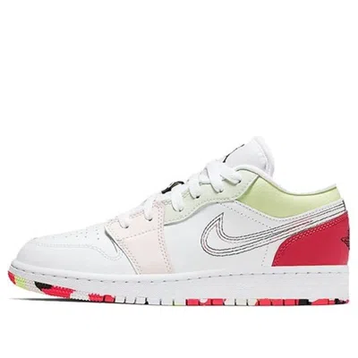 Air Jordan (gs)  1 Low 'ember Glow' In Multi