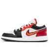 Air Jordan (gs)  1 Low 'flaming Swoosh - Gym Red'