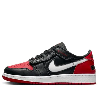 Air Jordan (gs)  1 Low Flyease 'alternate Bred Toe'