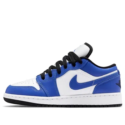 Air Jordan (gs)  1 Low 'game Royal' In Blue