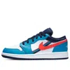 Air Jordan (gs)  1 Low 'game Time' In Blue