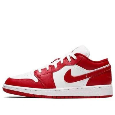 Air Jordan (gs)  1 Low 'gym Red' In Multi