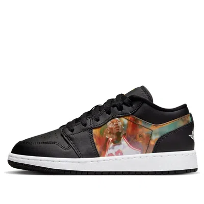 Air Jordan (gs)  1 Low 'hologram' In Black