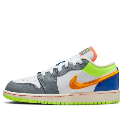 Air Jordan (gs)  1 Low 'hoops' In Multi