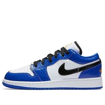 Air Jordan (gs)  1 Low 'hyper Royal' In Blue